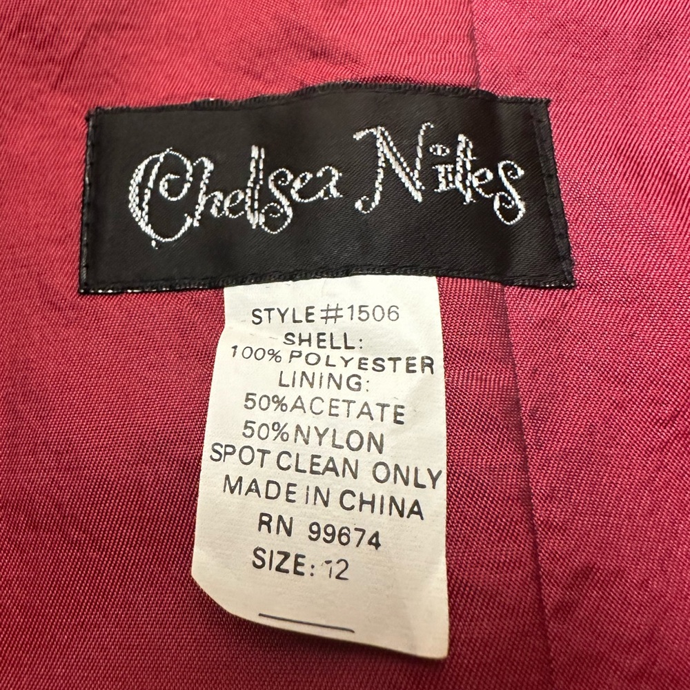 Chelsea Nites strapless, top, and matching skirt - Picture 11 of 16